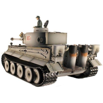 P/У танк Taigen 1/16 Tiger 1 (Германия, ранняя версия) HC 2.4G RTR серый