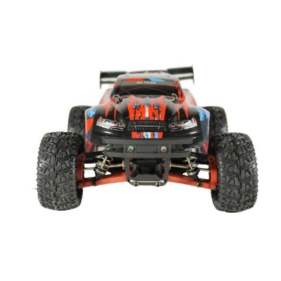 Радиоуправляемая трагги Remo Hobby S EVO-R Brushless UPGRADE V2.0 (красный) 4WD 2.4G 1/16 RTR