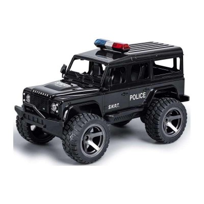 Радиоуправляемая машина Double Eagle Land Rover Defender 110 SWAT Police 4WD 2.4G 1/14 RTR