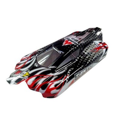 Кузов багги черного цвета для моделей Himoto E10XB, 10XBL Кузов багги черного цвета для моделей Himoto E10XB, 10XBL