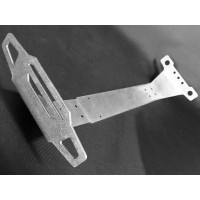 Стальное усиление шасси для REMO HOBBY Mmax 1/10 Стальное усиление шасси для REMO HOBBY Mmax 1/10