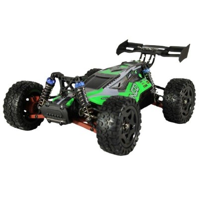 Радиоуправляемая багги Remo Hobby Dingo UPGRADE V2.0 (зеленая) 4WD 2.4G 1/16 RTR