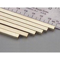 KS трубка латунная квадратная 300х2х2х0,45мм (2шт.)