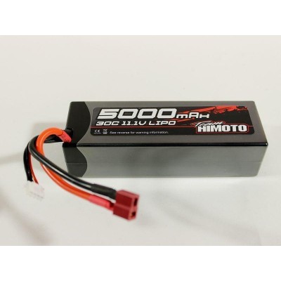 Аккумулятор Li-Po Himoto 5000mAh, 11,1V, 30C, T‐plug