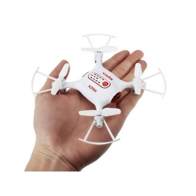 Р/У квадрокоптер Syma X21W с FPV трансляцией Wi-Fi, камера 0,3 Мп, 2.4G RTF