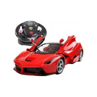 Р/У машина MZ Ferrari La Ferrari 2290F 1/14 GYRO-руль, открываются двери +акб Р/У машина MZ Ferrari La Ferrari 2290F 1/14 GYRO-руль, открываются двери +акб