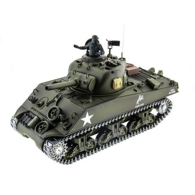 Р/У танк Heng Long 1/16 M4A3 Sherman 2.4G RTR PRO Р/У танк Heng Long 1/16 M4A3 Sherman 2.4G RTR PRO