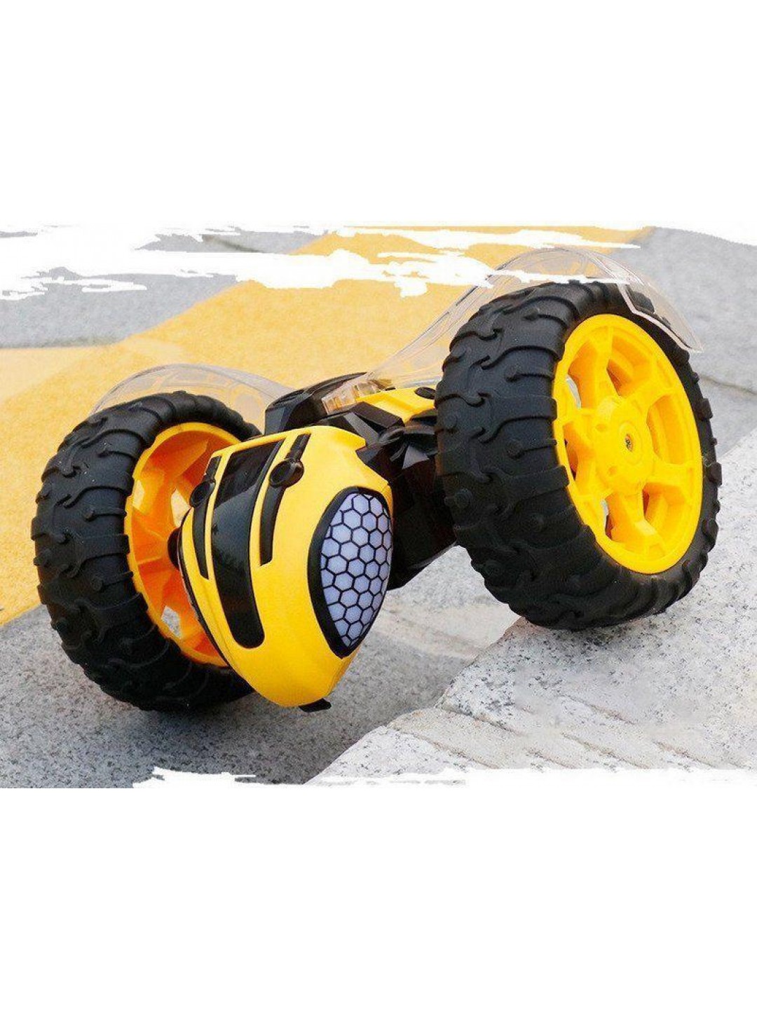 Радиоуправляемая машинка-перевертыш ZhengGuang Lightning Bee 2.4G 1/8 RTR + Ni-Cd и З/У