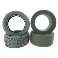 Задние шины со вставками для моделей Himoto E10SC, E10SCL комплект Задние шины со вставками для моделей Himoto E10SC, E10SCL комплект