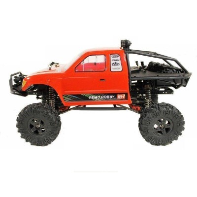 Радиоуправляемый краулер Remo Hobby Trial Rigs Truck (красный)  4WD 2.4G 1/10 RTR