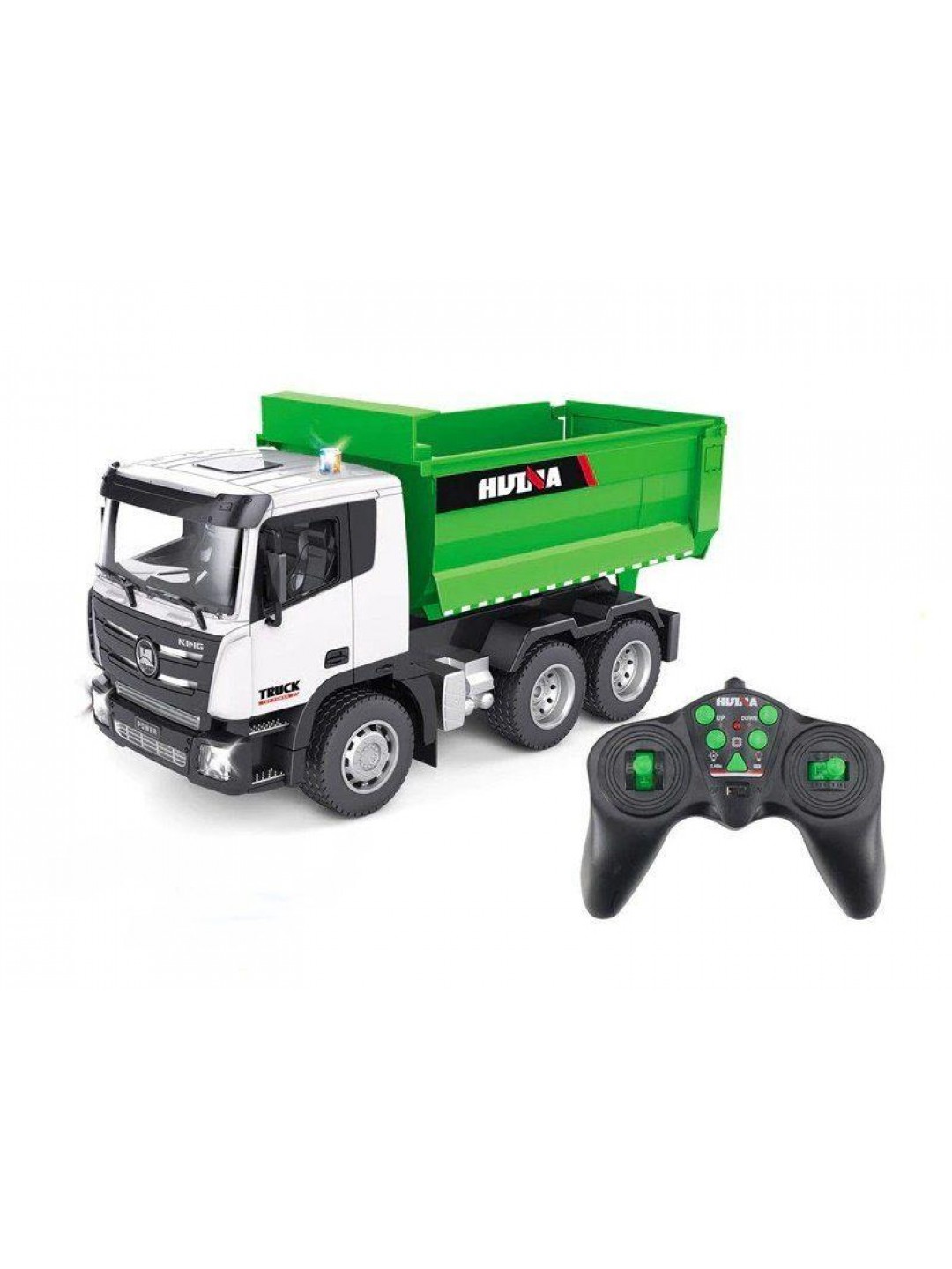Радиоуправляемый самосвал HUI NA TOYS 2.4G 9CH 1/18 RTR