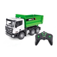 Радиоуправляемый самосвал HUI NA TOYS 2.4G 9CH 1/18 RTR Радиоуправляемый самосвал HUI NA TOYS 2.4G 9CH 1/18 RTR