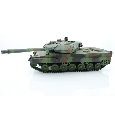 Р/У танк Taigen 1/16 Leopard 2 A6 (Германия) (для ИК танк. боя) САМО 2.4G RTR, деревянная коробка