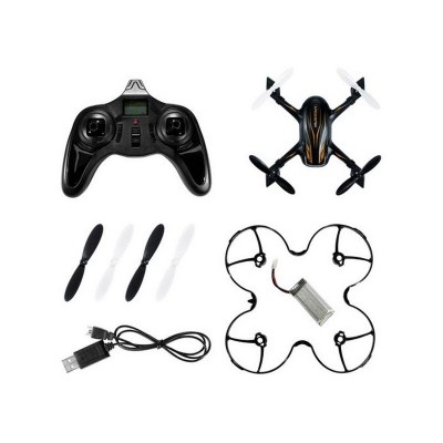 Р/У квадрокоптер Hubsan X4, удержание высоты, 2.4G