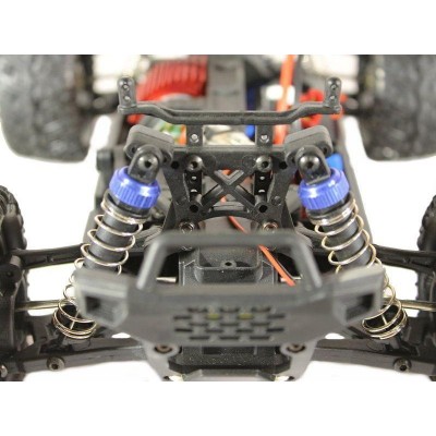 Радиоуправляемый монстр Remo Hobby SMAX V2.0  (красный) 4WD 2.4G 1/16 RTR