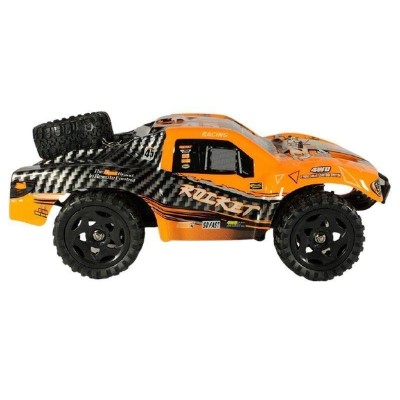 Радиоуправляемый шорт-корс Remo Hobby Rocket Brushless V2.0 (оранжевый) 4WD 2.4G 1/16 RTR