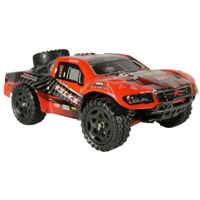 Радиоуправляемый шорт-корс Remo Hobby Rocket UPGRADE V2.0 (красный) 4WD 2.4G 1/16 RTR