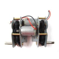 Редуктор левый и правый для танка King Tiger (металл) с подшипниками Редуктор левый и правый для танка King Tiger (металл) с подшипниками