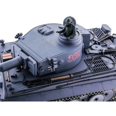 P/У танк Heng Long 1/16 Tiger 1 (Германия) 2.4G RTR PRO