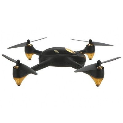 Р/У квадрокоптер Hubsan X4 GPS, FHD + FPV, автовозврат, удержание, следуй за мной, 2.4G (черный)