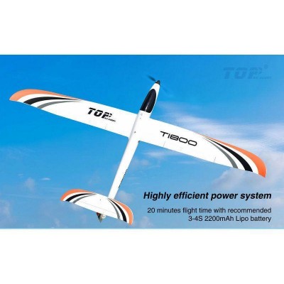 Радиоуправляемый планер Top RC T1800 (Propeller Power System) 1800мм KIT