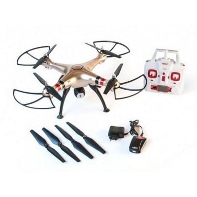 Р/У квадрокоптер Syma X8HC 2.4G RTF с HD камерой, барометр