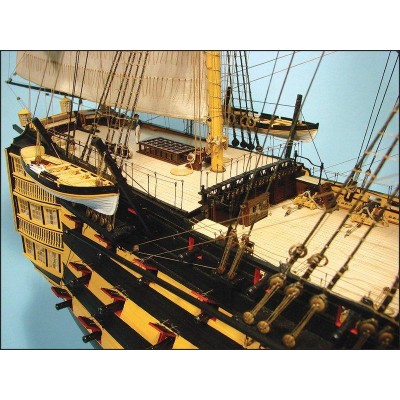 Сборная картонная модель Shipyard линкор HMS Victory (№67), 1/96