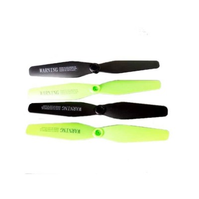 Лопасти для квадрокоптера Syma X54HW/HC, зеленые(2 шт), черные(2 шт) Лопасти для квадрокоптера Syma X54HW/HC, зеленые(2 шт), черные(2 шт)