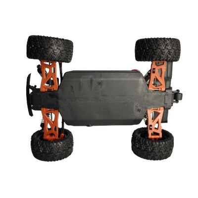 Радиоуправляемая трагги Remo Hobby S EVO-R UPGRADE V2.0 (синяя) 4WD 2.4G 1/16 RTR