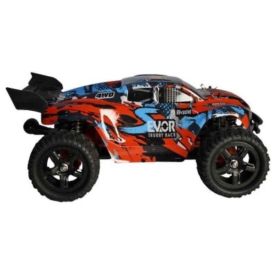 Радиоуправляемая трагги Remo Hobby S EVO-R UPGRADE V2.0 (красный) 4WD 2.4G 1/16 RTR