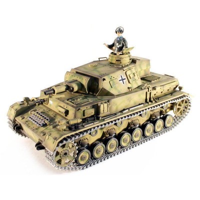 Р/У танк Taigen 1/16 Dak PZ.Kpfw. IV Ausf. F-1 (Германия) PRO 2.4G RTR Р/У танк Taigen 1/16 Dak PZ.Kpfw. IV Ausf. F-1 (Германия) PRO 2.4G RTR