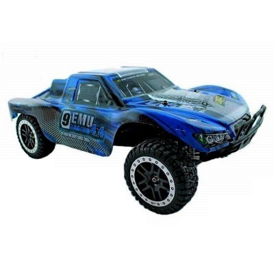 Радиоуправляемый шорт-корс Remo Hobby 9EMU (синий) 4WD 2.4G 1/8 RTR