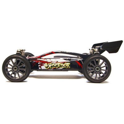 Радиоуправляемая багги Himoto Shootout Brushless 4WD 2.4G 1/8 RTR