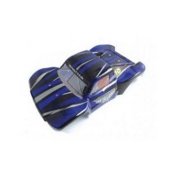 Кузов шорт-корса синего цвета для моделей Himoto E10SC, E10SCL Кузов шорт-корса синего цвета для моделей Himoto E10SC, E10SCL