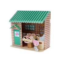 3D пазлы из пенокартона ПЕКАРНЯ (34 детали, 4 листа) 3D пазлы из пенокартона ПЕКАРНЯ (34 детали, 4 листа)