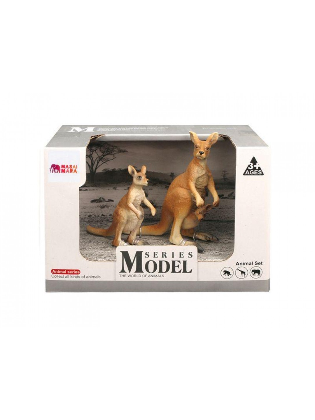 Набор фигурок животных MASAI MARA MM211-146 серии 