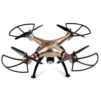 Р/У квадрокоптер Syma X8HW с FPV трансляцией Wi-Fi, барометр 2.4G RTF Р/У квадрокоптер Syma X8HW с FPV трансляцией Wi-Fi, барометр 2.4G RTF