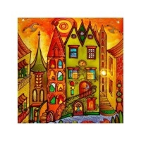 Картина мозаикой 30х30 ГОРОД СОЛНЦА (квадр. эл-ты) (17 цветов) Картина мозаикой 30х30 ГОРОД СОЛНЦА (квадр. эл-ты) (17 цветов)