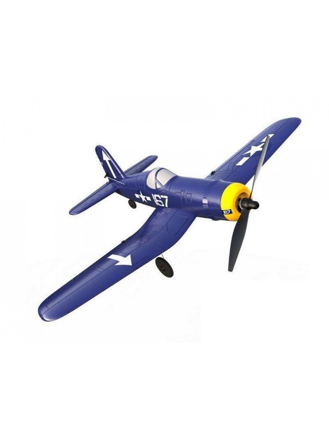Радиоуправляемый самолет Volantex RC F4U 400мм 2.4G 4ch LiPo RTF with Gyro