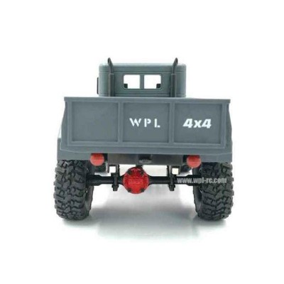 Радиоуправляемая машина WPL военный грузовик (серый) 4WD 2.4G 1/16 KIT