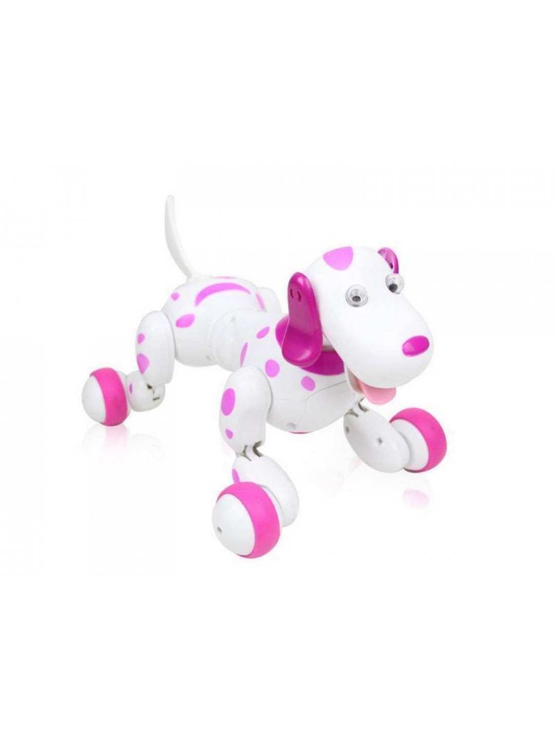Радиоуправляемая робот-собака HappyCow Smart Dog 2.4G (розовая)