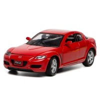 Машина Autotime "MAZDA RX-8" тюнинг гараж 1:24