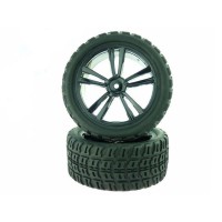 Задние колеса в сборе для моделей Himoto E10SC/L, E10DB/L