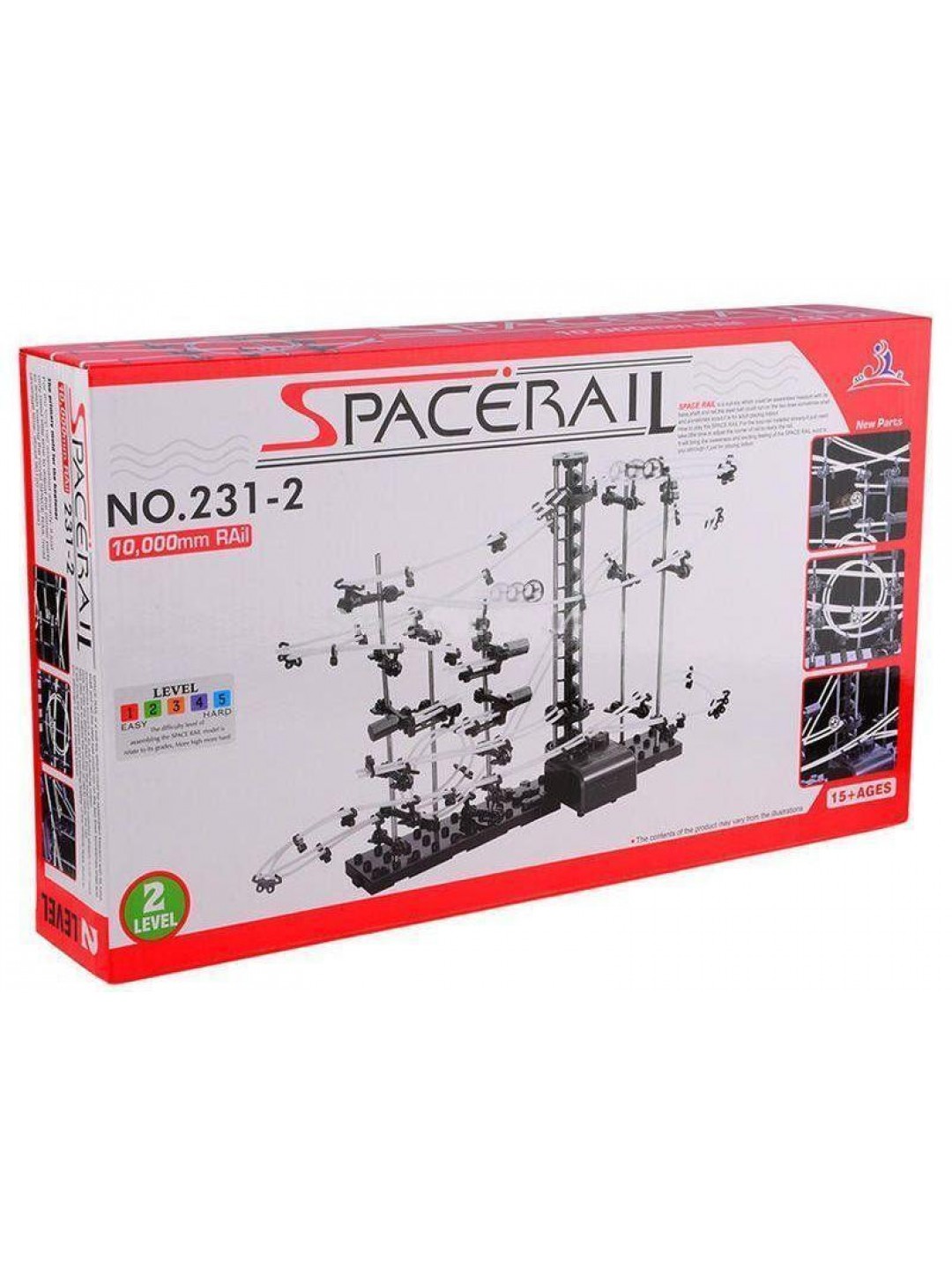 Конструктор динамический Spacerail 231-2, 10м (Level 2)