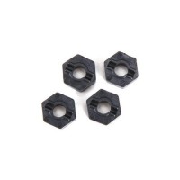 Пластиковые колёсные шестигранники 4 шт.,аналог TRA1654 Пластиковые колёсные шестигранники 4 шт.,аналог TRA1654