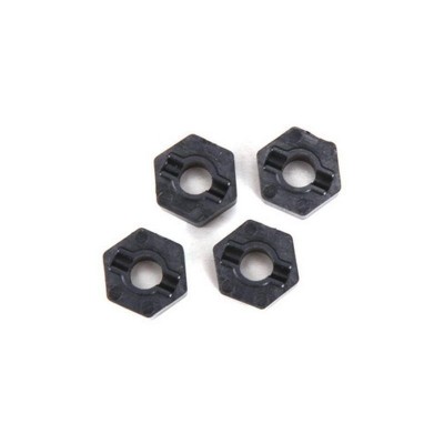 Пластиковые колёсные шестигранники 4 шт.,аналог TRA1654 Пластиковые колёсные шестигранники 4 шт.,аналог TRA1654