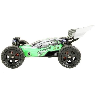 Радиоуправляемая багги Remo Hobby Dingo UPGRADE (зеленая) 4WD 2.4G 1/16 RTR