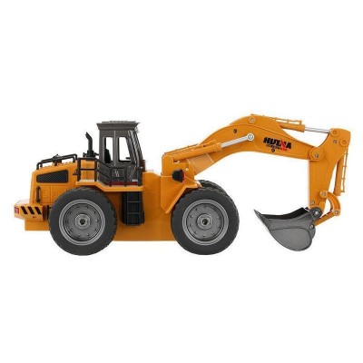 Радиоуправляемый экскаватор HUI NA TOYS 2.4G 6CH 1/18 RTR