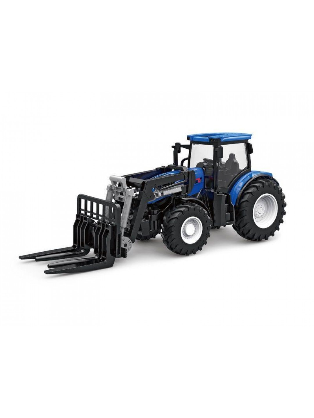Р/У фермерский трактор Korody с вилочным погрузчиком, мет. кузов 1/24 2.4G 6CH RTR