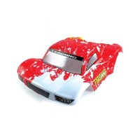 Кузов красный для шорт-корса Himoto E18SC, E18SCL 1:18 Кузов красный для шорт-корса Himoto E18SC, E18SCL 1:18